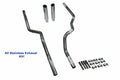 Dual Exhaust Kit for Dodge Ram 1500 (2009–2018) Rolled Edge Tip
