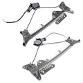 2X Front Power Window Regulator with Motor for Toyota Solara (1999–2003)