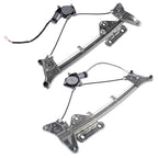 2X Front Power Window Regulator with Motor for Toyota Solara (1999–2003)