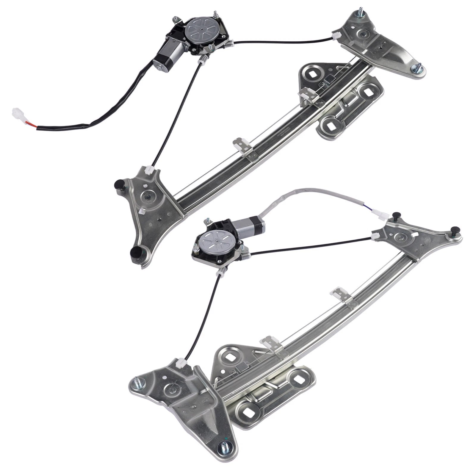 2X Front Power Window Regulator with Motor for Toyota Solara (1999–2003)