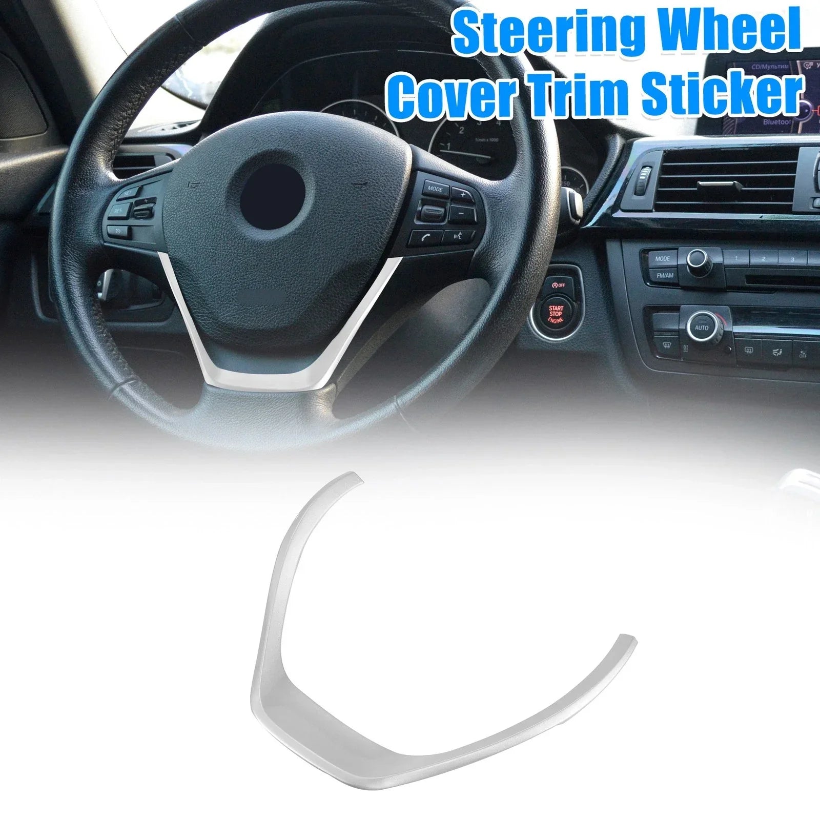 Steering Wheel Covers Trim for BMW 3 Series F30 316i