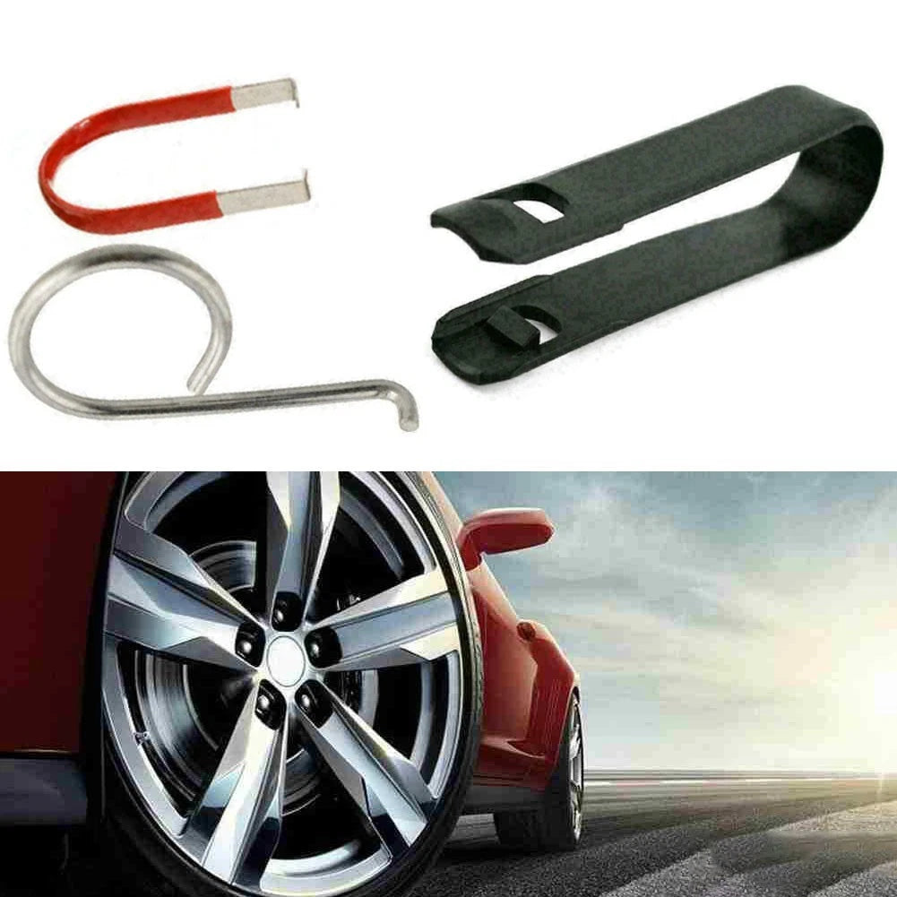 Center Cover Cap Removal Tool for Skoda Lug Bolt Nut (Fitment Specific)