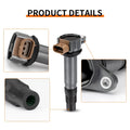 3X Ignition Coil for Sea-Doo RXP 300/RXP X 300/RXP RS 300/RXT 230/300 (2017–2022)