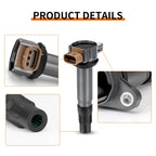 3X Ignition Coil for Sea-Doo RXP 300/RXP X 300/RXP RS 300/RXT 230/300 (2017–2022)