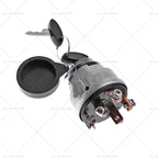 Ignition Switch with 2 Keys for Kubota B20 B8200 B9200