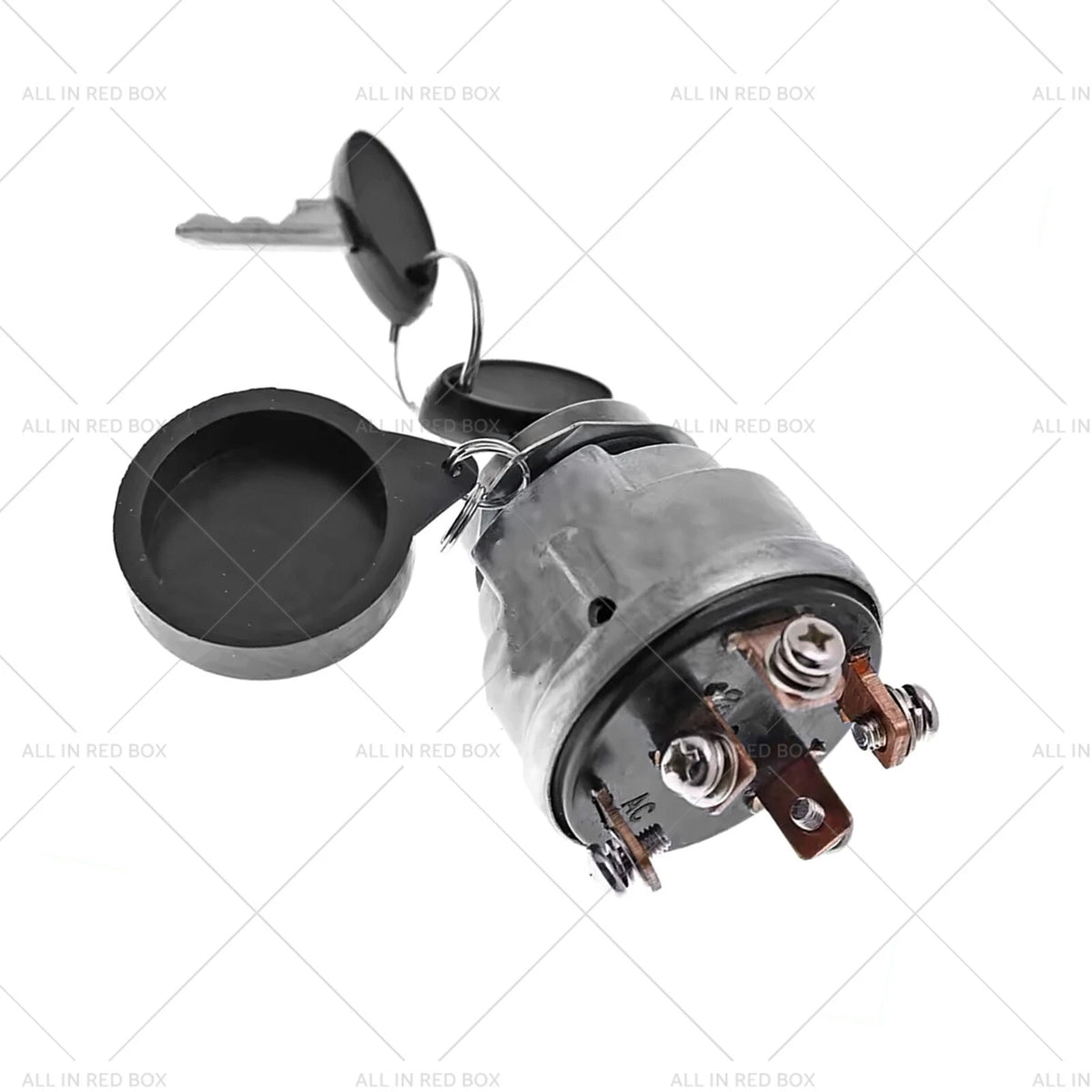 Ignition Switch with 2 Keys for Kubota B20 B8200 B9200