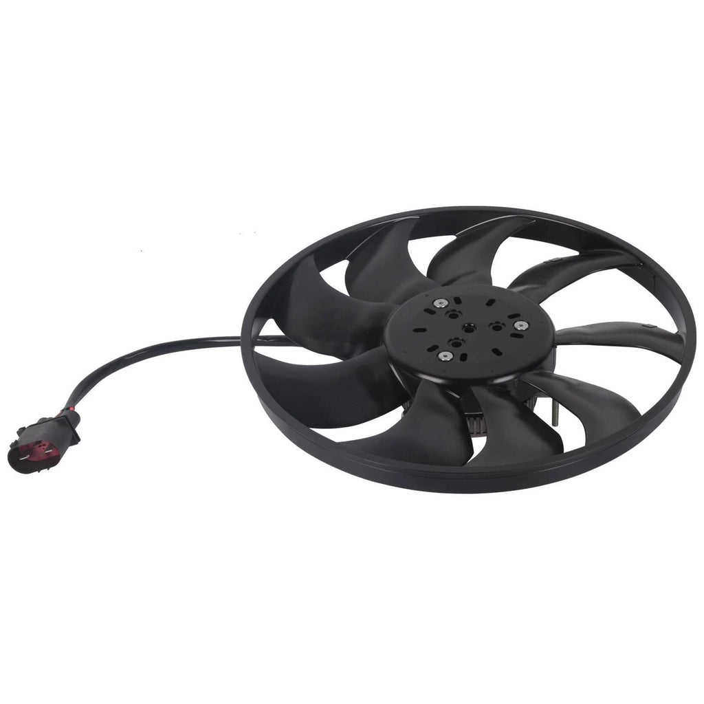 Radiator Cooling Fan Assembly for Porsche 911 (2017-2019) w/ Brushless Motor