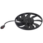 Radiator Cooling Fan Assembly for Porsche 911 (2017-2019) w/ Brushless Motor