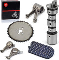 Rocker Arm Camshaft Timing Chain Gear Gaskets Kit for Polaris ATP Magnum 500 (2000–2007)