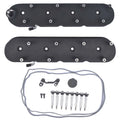 Tall Black Cast Aluminum Valve Covers for LS1 LS2 LS3 (YYYY–YYYY)