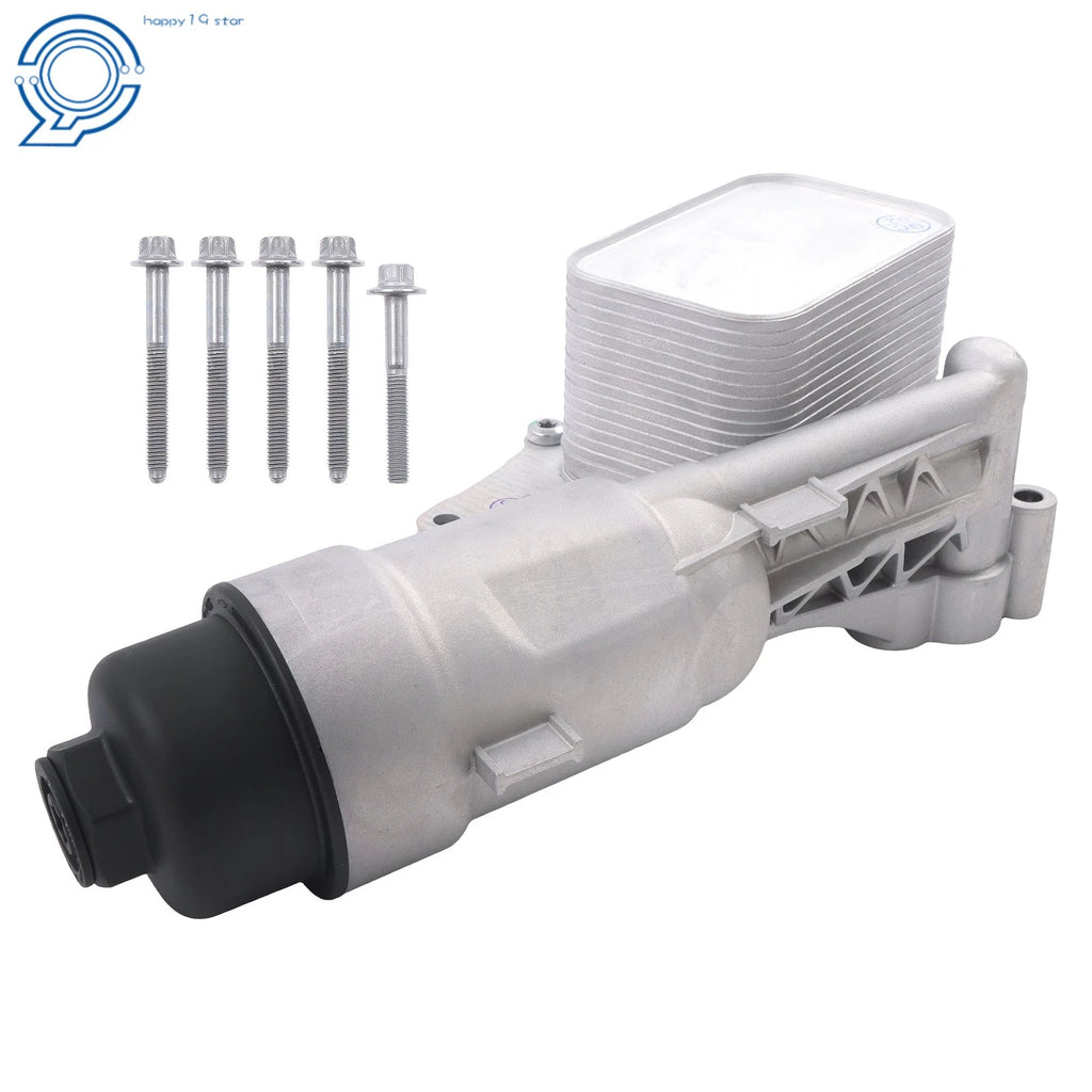 Set of 1 Engine Oil Cooler Adapter for BMW (2007-2013)
