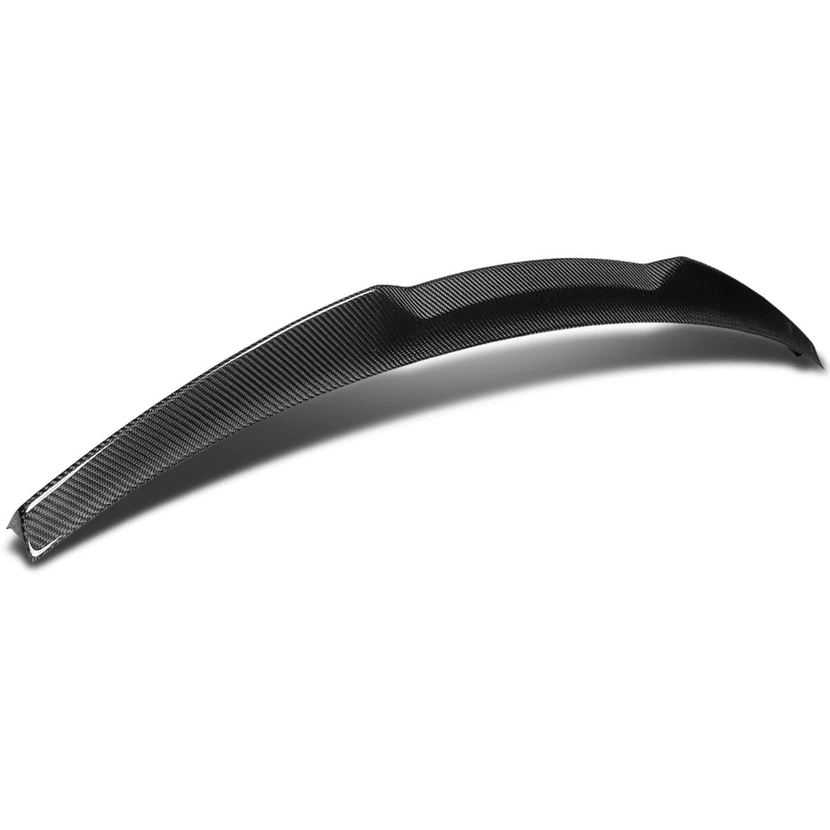 Carbon Fiber V-Style Rear Trunk Lid Spoiler for Audi A5 Quattro (2008–2016)
