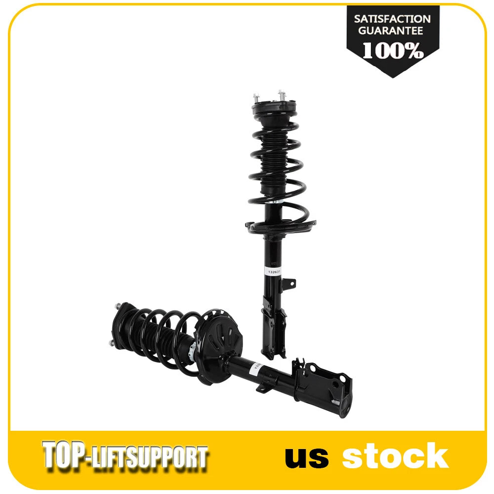 Set of 4 Struts and Sway Bars for Toyota Highlander (2008–2011)