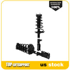 Set of 4 Struts and Sway Bars for Toyota Highlander (2008–2011)