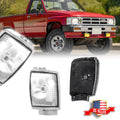 Clear Lens Front Side Marker Corner Lights for Toyota Pickup 4Runner (1984–1986)