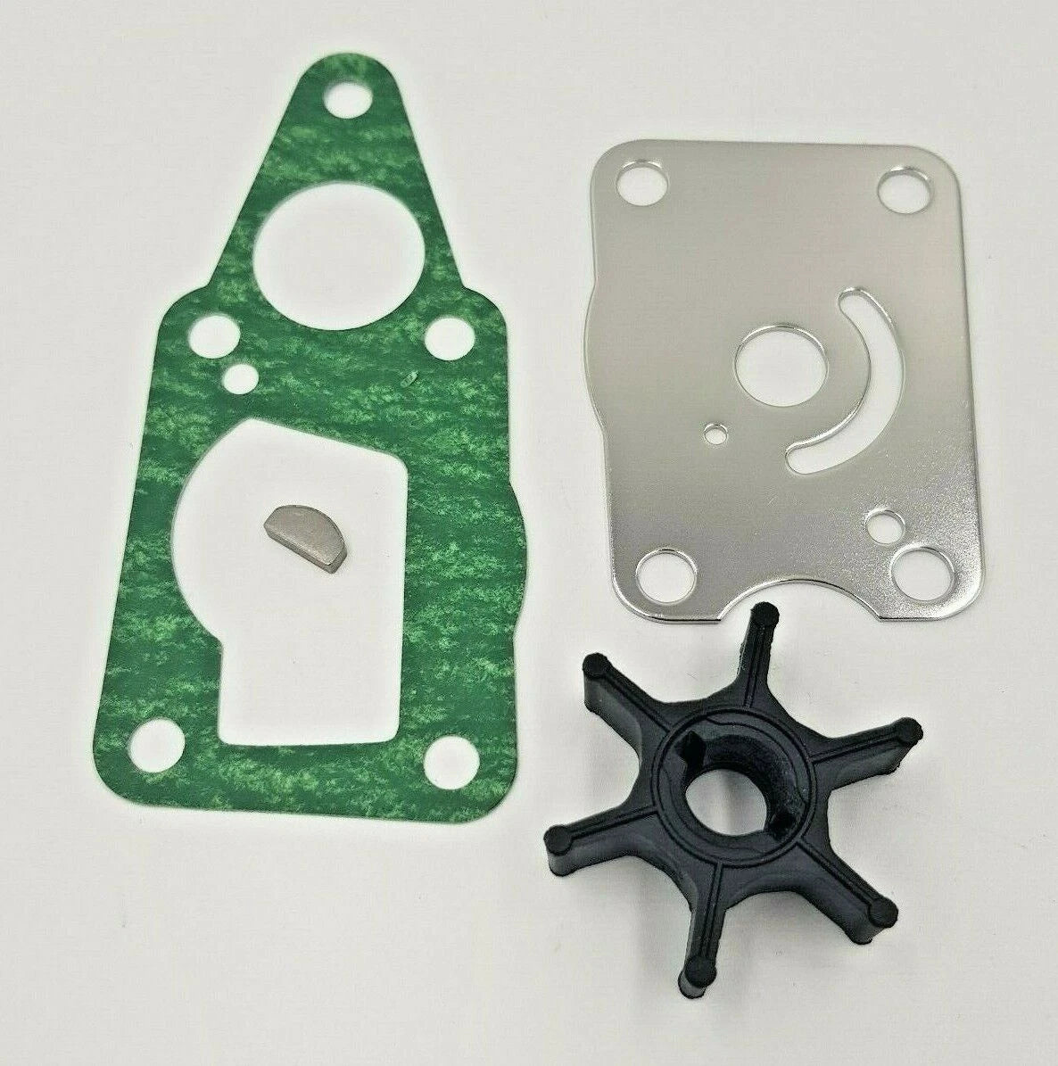 Water Pump Impeller Kit for Suzuki Outboard 4 5 6 HP 4-Stroke DF4 DF5 DF6 (2003–2017)
