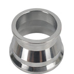 2.5" to 3" ID Steel Exhaust V-Band Adapter Flange Reducer with Clamp