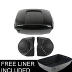 Trunk Luggage & Speakers for Harley Davidson Touring Road Glide (2014–2026)
