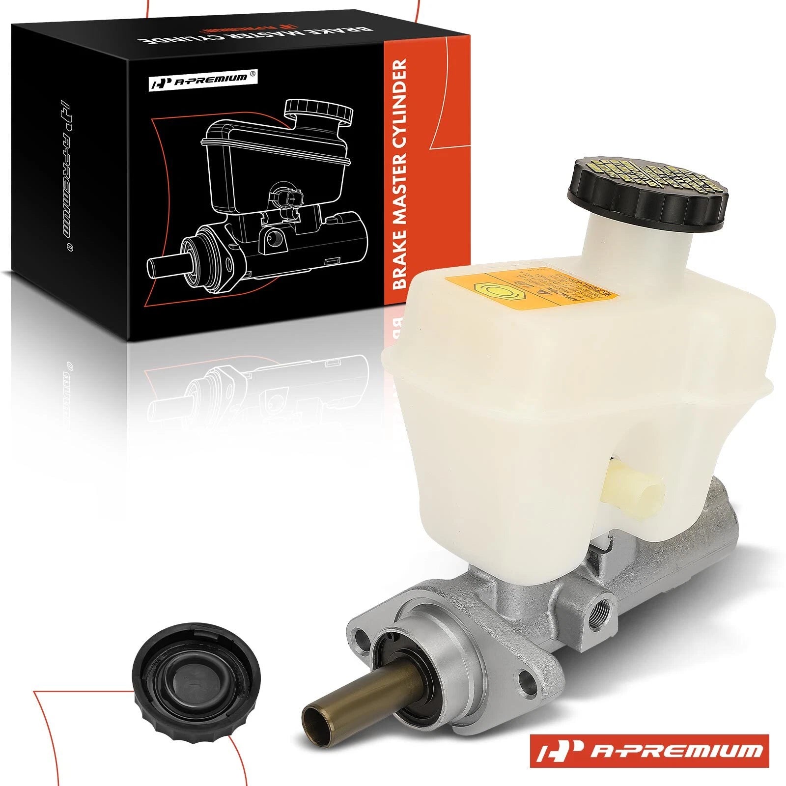 Brake Master Cylinder with Reservoir & Sensor for Ford Escape (2003–2007)
