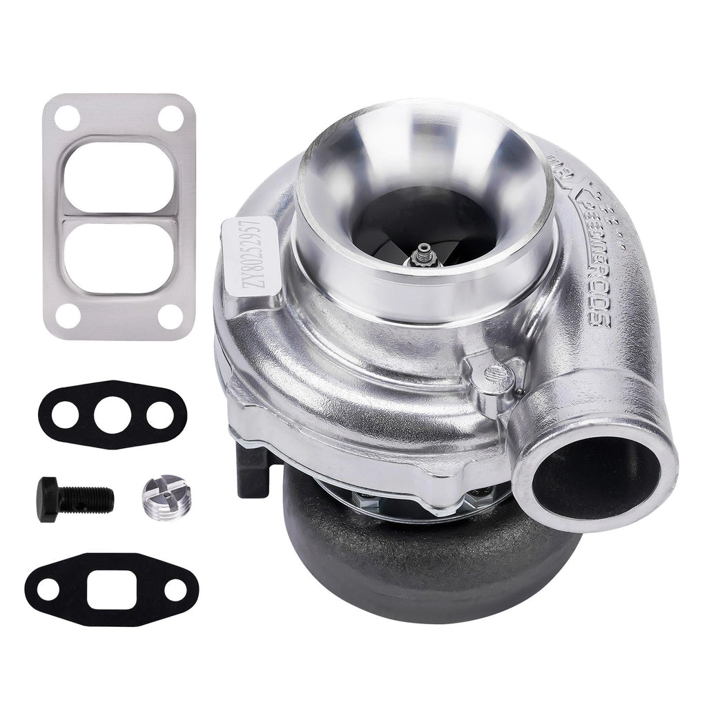 T70 Turbocharger T3 Twin Scroll Oil Cooling for 500+hp Vehicles