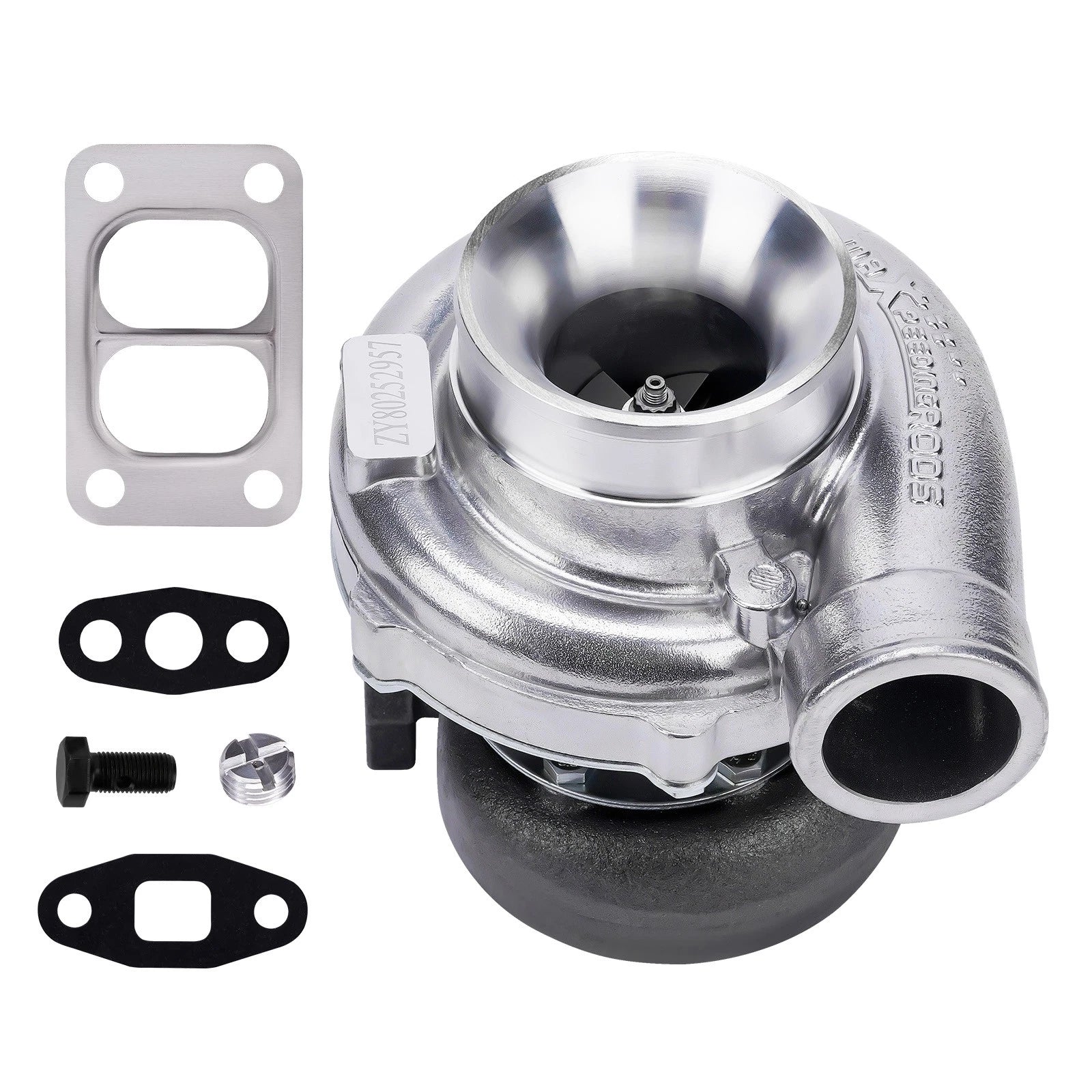 T70 Turbocharger T3 Twin Scroll Oil Cooling for 500+hp Vehicles