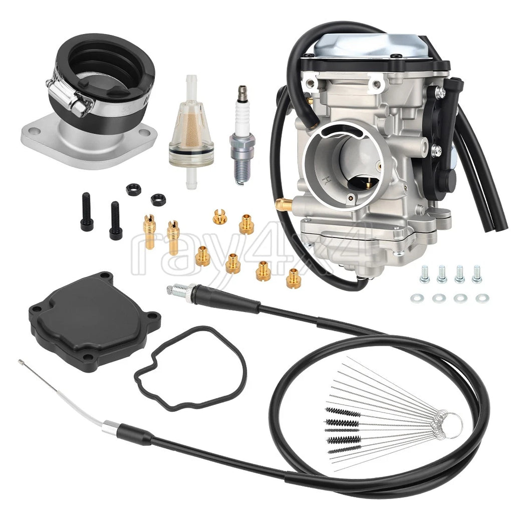 Carburetor & Intake Manifold for Yamaha Bear Tracker 250 YFM250X (1999–2004)