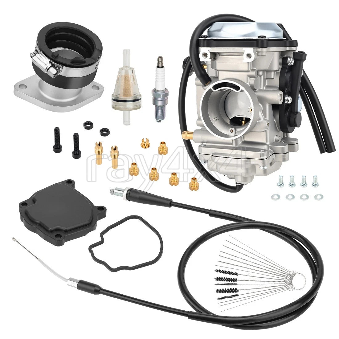 Carburetor & Intake Manifold for Yamaha Bear Tracker 250 YFM250X (1999–2004)