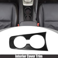Cup Holder Frame Cover Sticker Trim for Chevrolet Camaro (2010–2015)