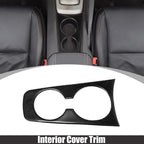 Cup Holder Frame Cover Sticker Trim for Chevrolet Camaro (2010–2015)