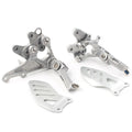 Rider Front Footpegs L&R Brackets for Suzuki GSXR 1000 (2009–2011)