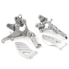 Rider Front Footpegs L&R Brackets for Suzuki GSXR 1000 (2009–2011)