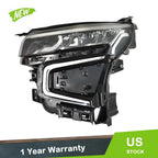 Full LED Headlight for Chevy Tahoe/Suburban (2021–2023) Driver Left Side