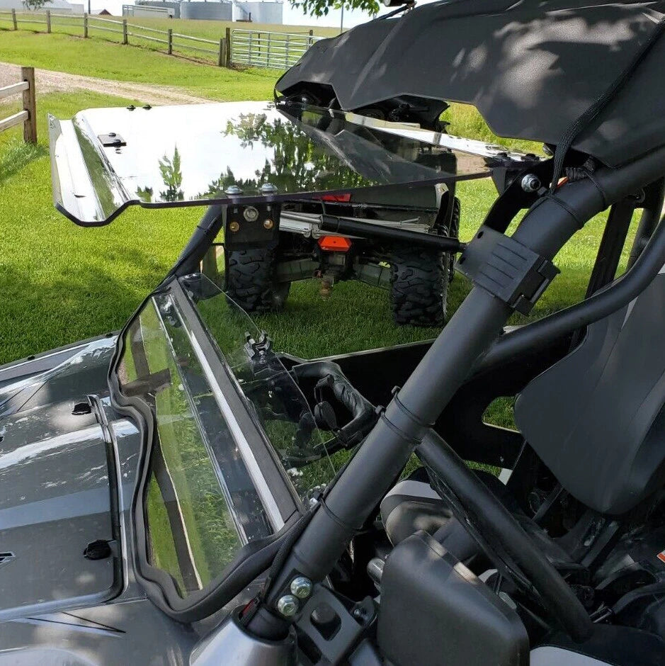 Scratch Resistant Flip Windshield for CFMOTO ZForce 1000 (2014–Present)