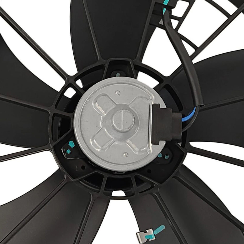 Set of 2 Radiator & A/C Cooling Fans for Honda CR-V (2007–2009)