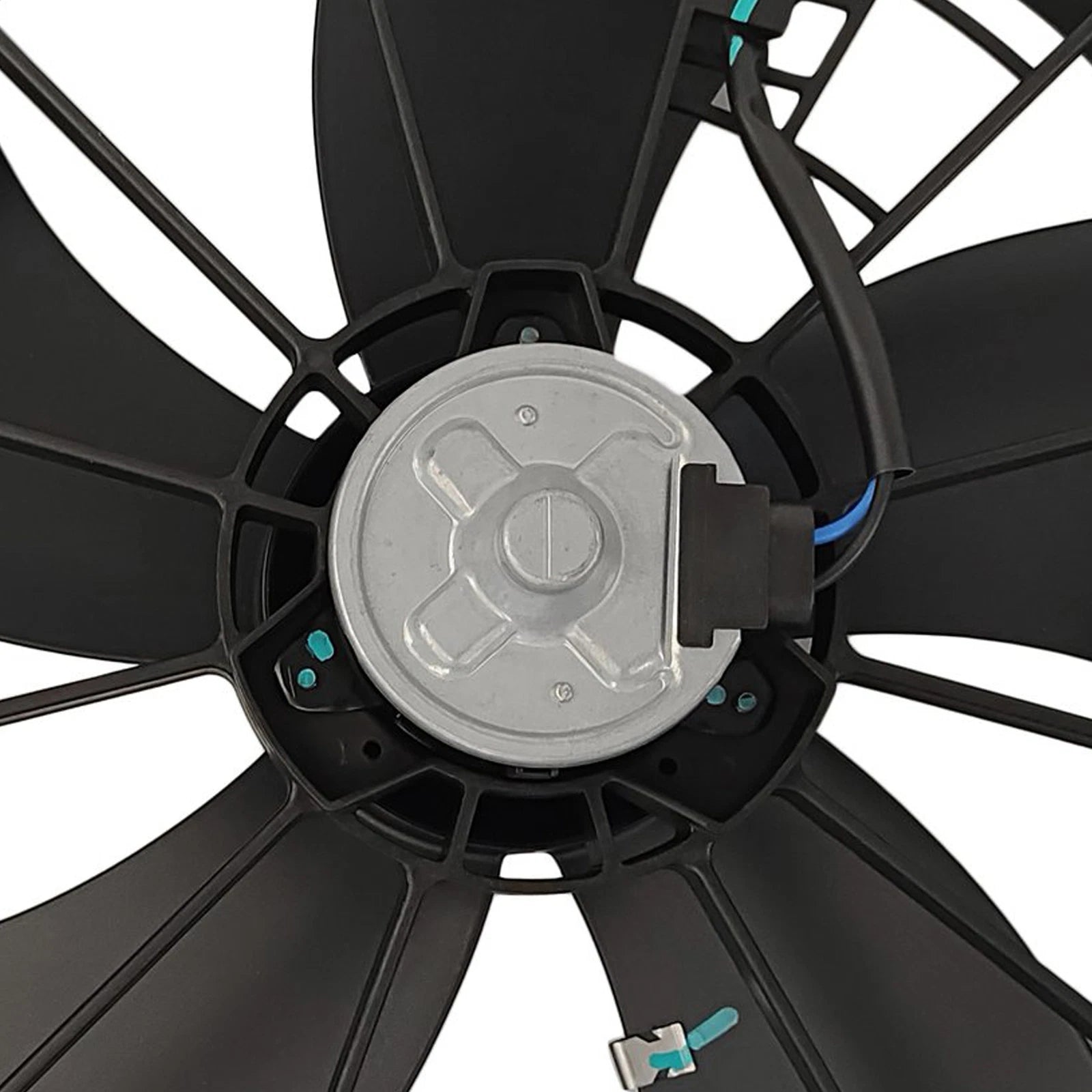 Set of 2 Radiator & A/C Cooling Fans for Honda CR-V (2007–2009)