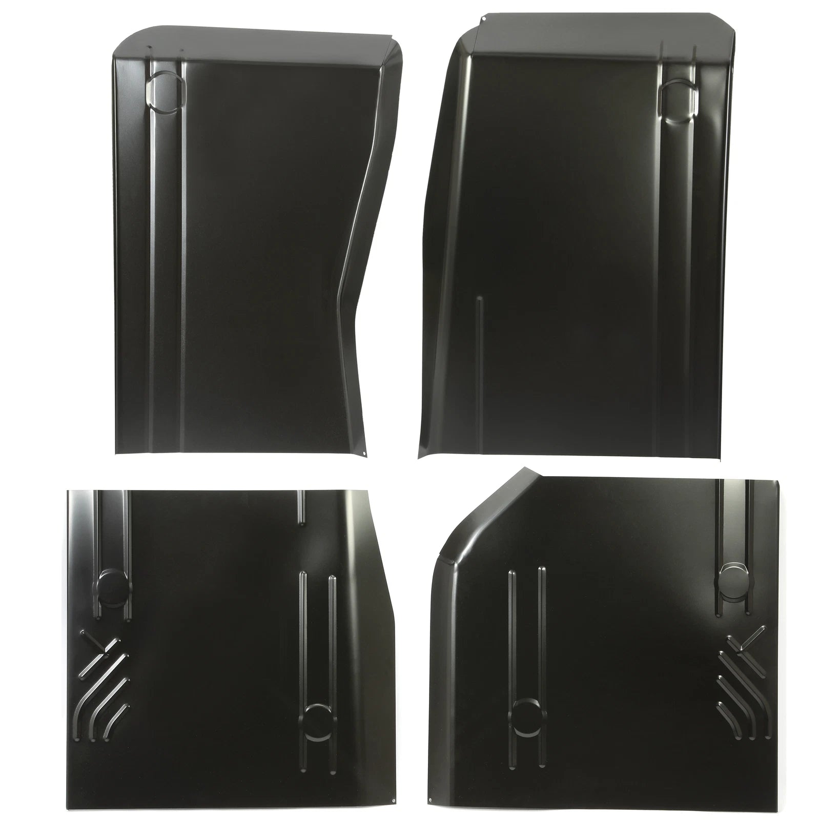 Set of 4 Floor Pans for Jeep Cherokee & Wagoneer (1984–2001)
