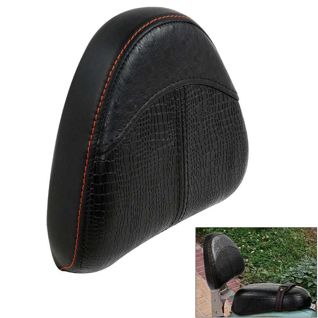 Backrest Pad for Indian Scout Sixty ABS (2019–2020) Black