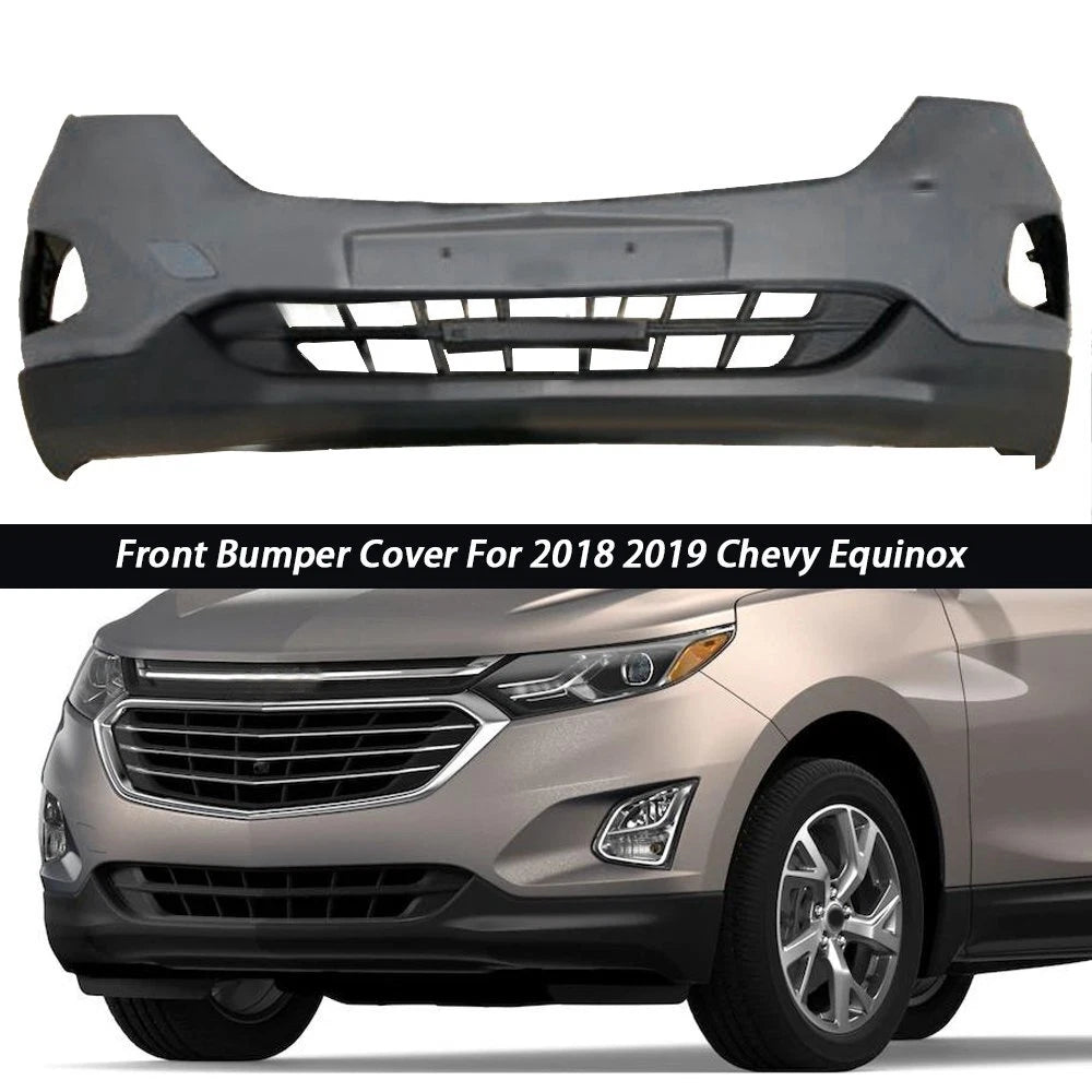 Lower valance grille and front bumper cover for Chevy Equinox (2018â2019)