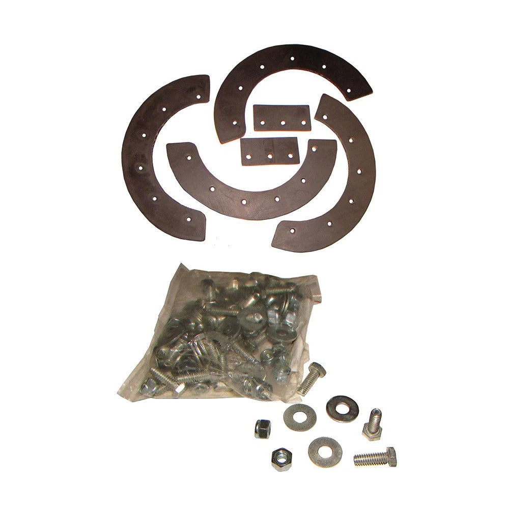 Snowblower Paddle Set for John Deere (Replaces AM115857)