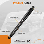 Pair Rear Shock Absorbers for Chevy Equinox Terrain Torrent Vue (2002–2010)