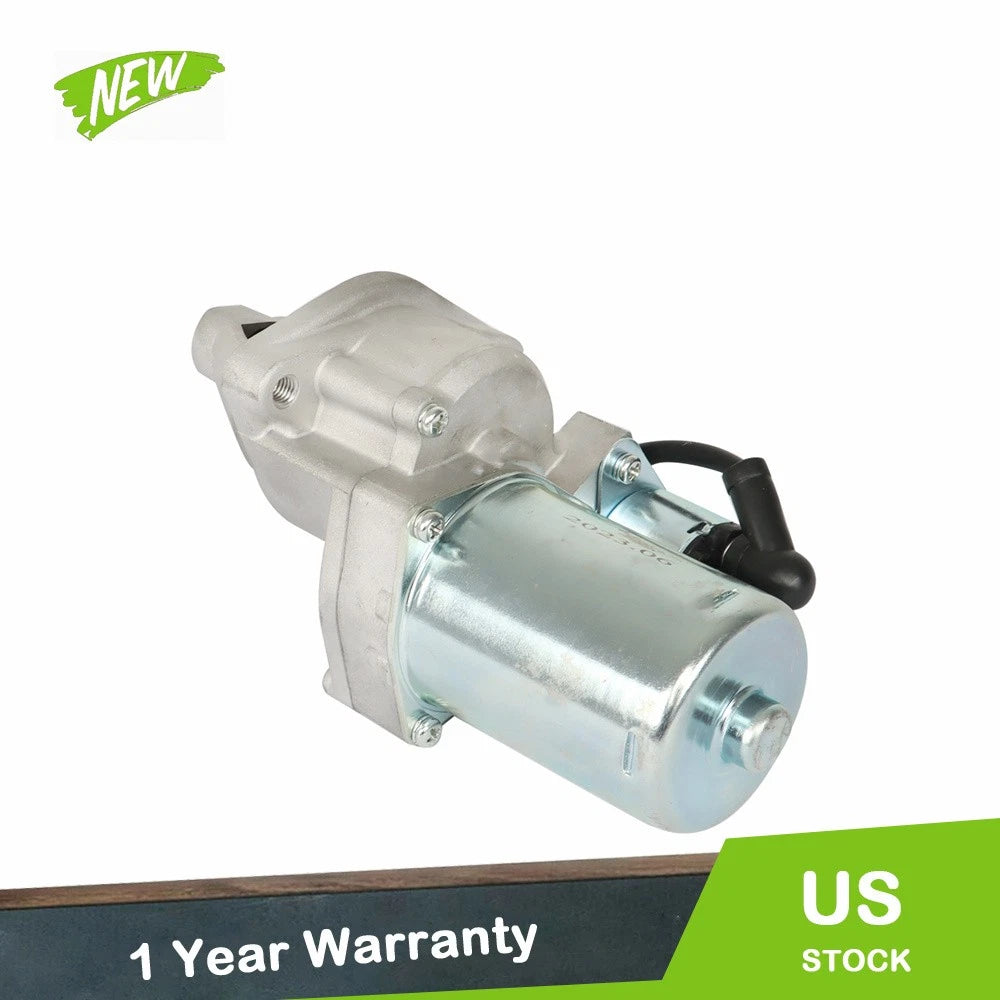 Starter Motor & Solenoid for Honda GX340 GX390 (11HP 13HP)