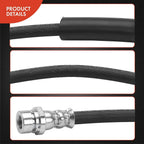 2X Rear Brake Hydraulic Hose for Ford EcoSport (2004–2008, 2010)
