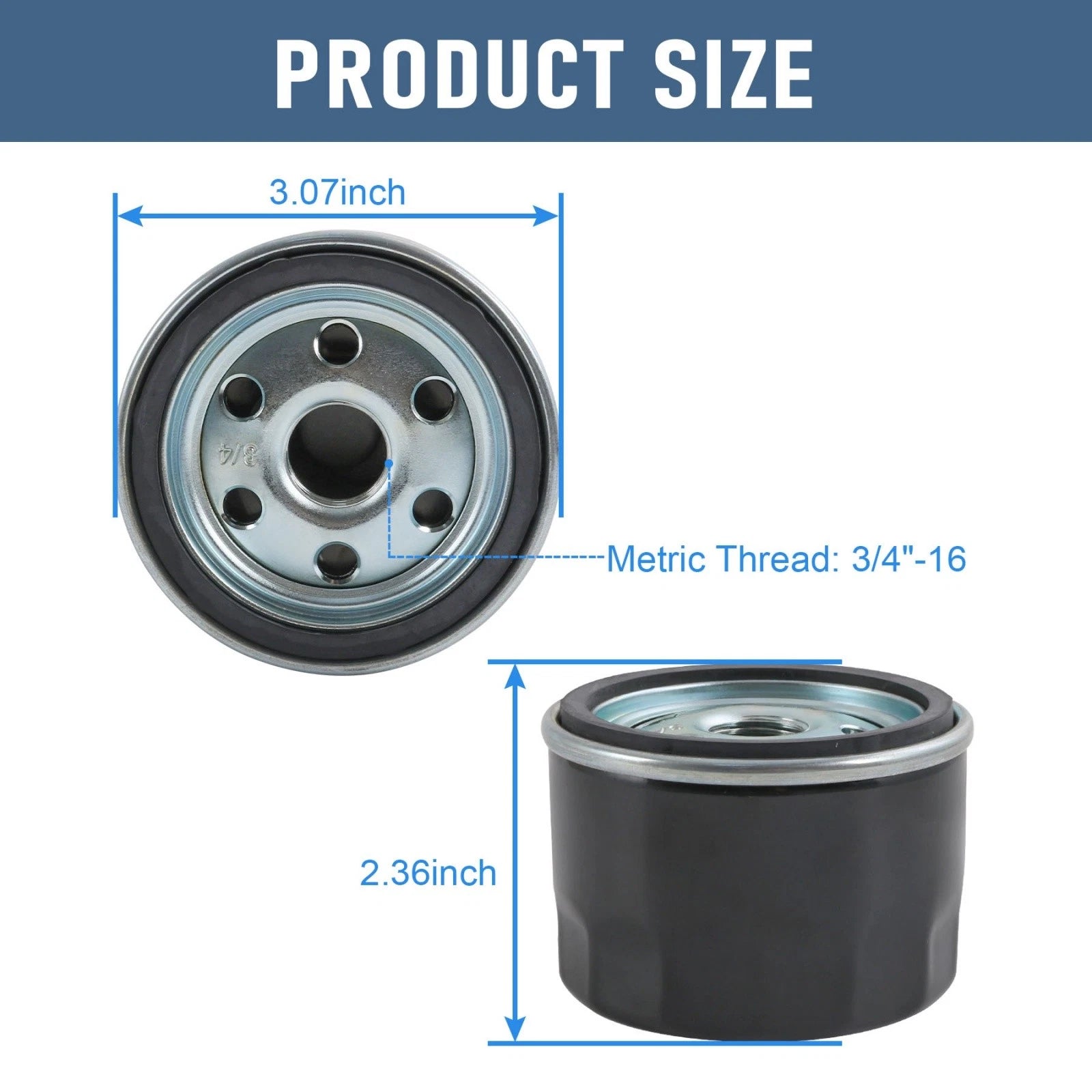 Oil Filter for B & S (Various Models)
