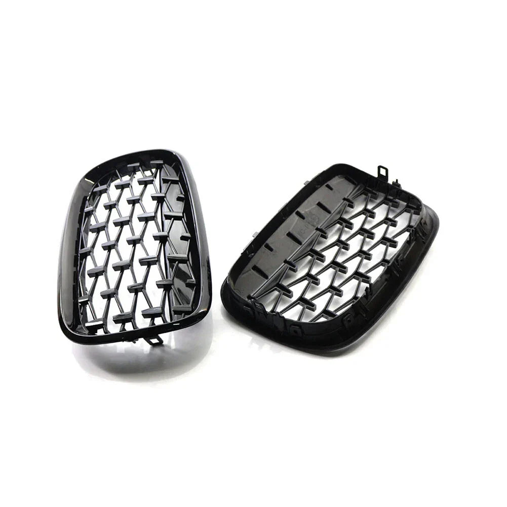Diamond Grille Front Bumper Kidney for BMW X5 E70, X6 E71 (2007-2013)