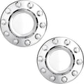 2X Front Wheel Center Cap Hub Cover for Dodge RAM 4500 5500 (2011–2018)
