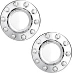 2X Front Wheel Center Cap Hub Cover for Dodge RAM 4500 5500 (2011–2018)