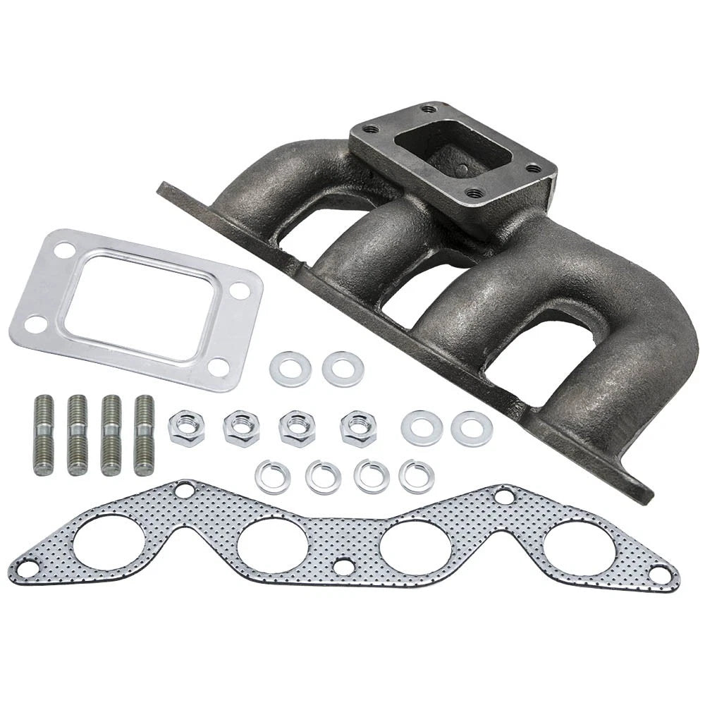 Turbo Manifold Header Exhaust for Honda Civic D17 1.7 SOHC (2001–2005)