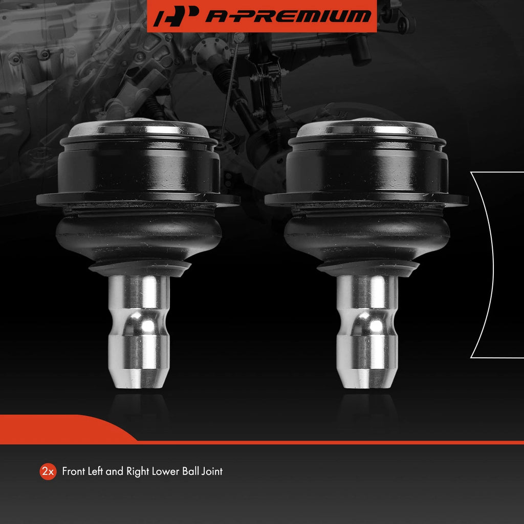 2X Front Lower Side Ball Joint for Chevrolet Spark (2013-2015)