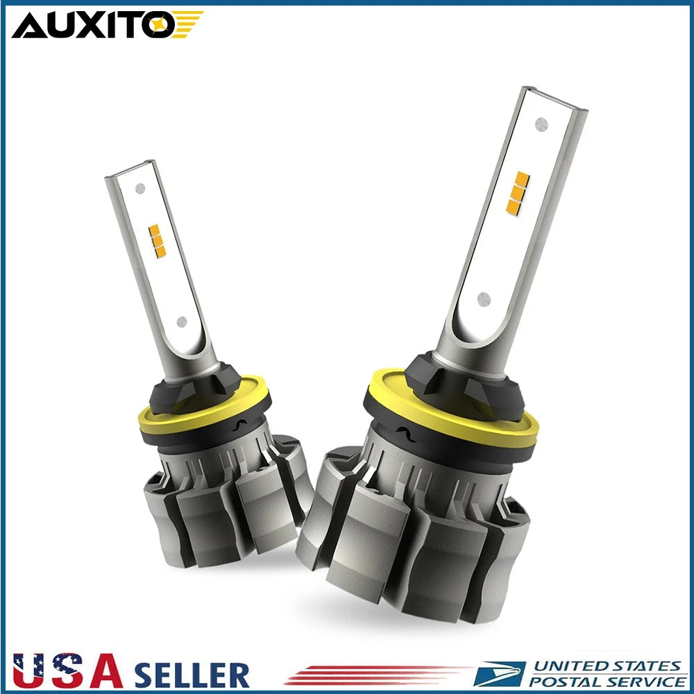 2X LED Front Fog Driving Light Bulbs for AUXITO (880, 899)