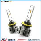 2X LED Front Fog Driving Light Bulbs for AUXITO (880, 899)